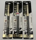 3x Milani Stay Put Eyeliner #01 After Dark Longwear Eyeliner