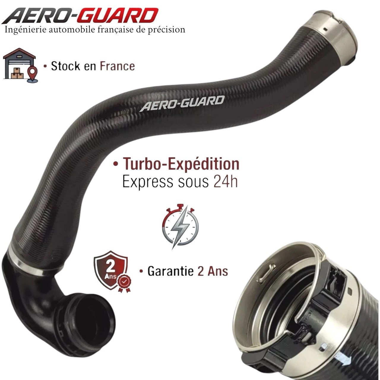 Manchon turbo Opel Insignia A G09 pour réparation du circuit d'air