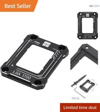 CPU Contact Frame LGA 1700 Retrofit Kit for Intel 12th 13th 14th Gen Anti-Ben...