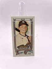 2025 Topps Allen & Ginter Mini Rookie Ben Rice A&G Back SP (RC) Yankees