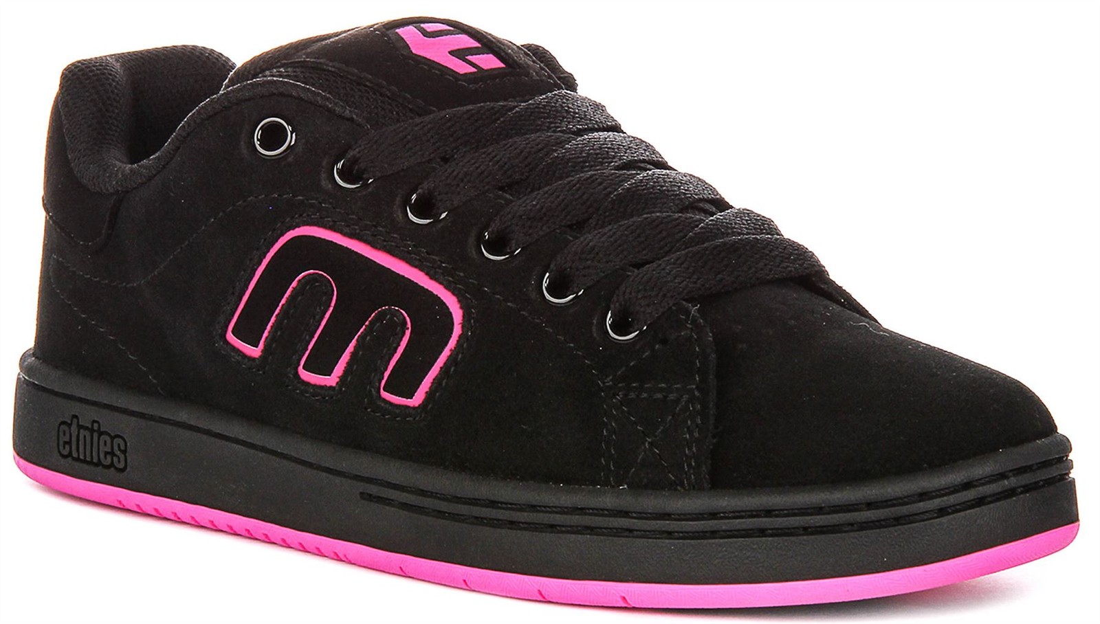 Etnies Callicut Nubuck Leder Schnrschuhe Fr Damen In Schwarz Rosa EU37-41 17590₽