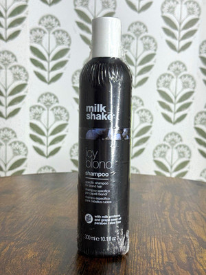 milk_shake Icy Blond Shampoo for Blond Hair Color Protection 10.1 fl oz