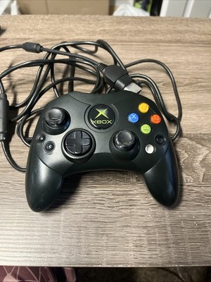 Microsoft OEM Genuine Original Xbox Controller S Type W/Breakaway Cable Read