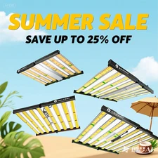 PHLIZON Horticulture LED Grow Light 1000W 640W 450W Full Spectrum Plant Lighting