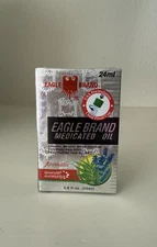 Eagle Brand Medicated Oil Aromatic Lavender  24 Ml Dau Xanh Con O