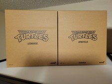 Super7 ULTIMATES TMNT FULL SET COMPLETE Leonardo Michelangelo Donatello Raphael