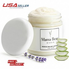 Mama Bear Oasis Hydrating Lotion Foot  Legs Comfort,Magnesium Chloride - 4 oz  