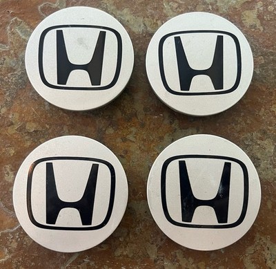 Set of 4 OEM HONDA Center Caps Accord Civic Element Fit Pilot 44732T2AA01 Wheels