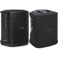 Bose S1 Pro Multi-position PA System with Battery and Black Fabric Cover