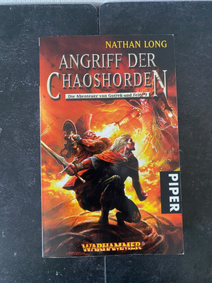 Warhammer - Angriff der Chaoshorden - Die Abenteuer von Gotrek und Felix 9