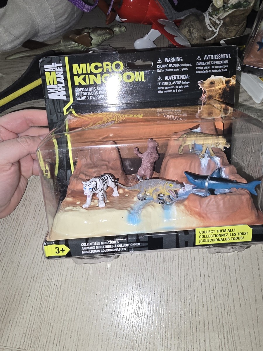 Animal Planet Micro Kingdom African Adventures Series1