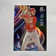 2018 Bowman Platinum - #4 Paul DeJong - St. Louis Cardinals