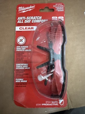 milwaukee-48-73-2010-safety-glasses-clear-hard-coat-anti-scratch-lenses