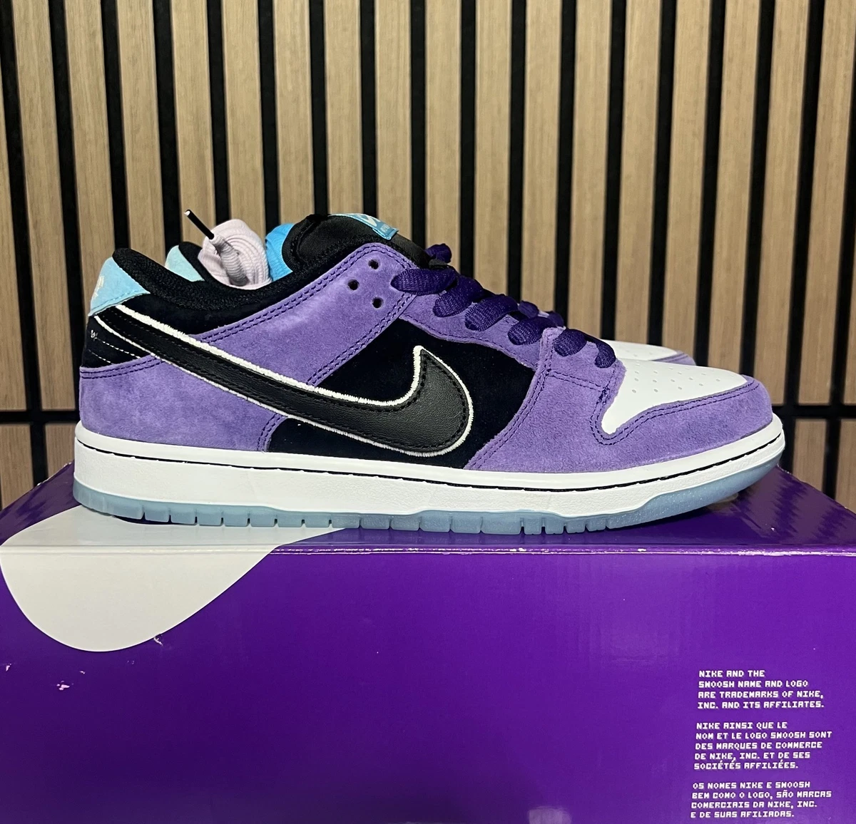 Preços baixos em Nike Dunk SB Low Court Purple | eBay
