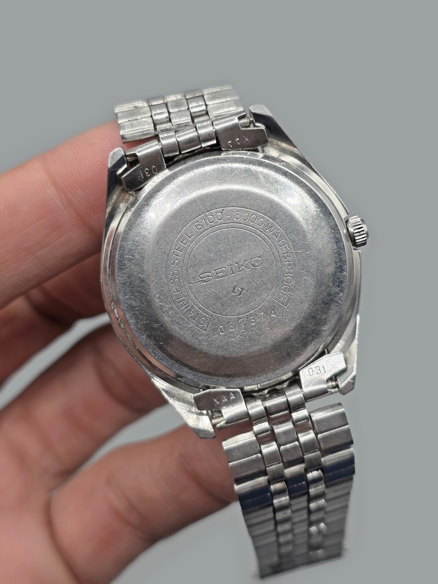 Vintage 1960 Seiko Skyliner 6100-8000 Manual Wind 21 Jewels Men's