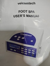 Veicomtech Ionic Foot Bath Detox Machine Foot Spa with Wrist Strap