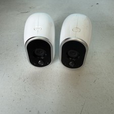 Lot of 2 Netgear Arlo Camera VMC3030 Untested Pair of Wireless Cameras