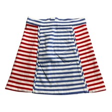 Kate Spade Skirt the Rules Girls Striped Skirt Size 8
