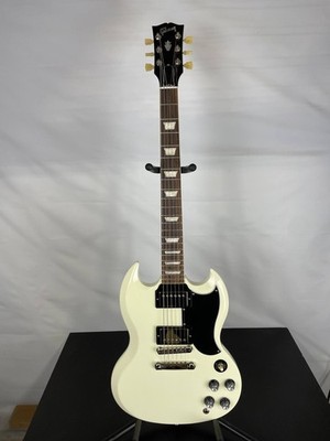 Excellent Gibson SG Standard '61 Stop Bar Electric Guitar, Rosewood Fingerboard,