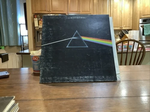 Pink Floyd Original master Recording Dark Side Of The Moon Rare Vinyl 1973