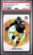 Top 5 Jerome Bettis Football Cards to Celebrate His Hall of Fame Induction 24