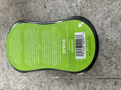Crocs SHINE Shoe Polish Restores Luster To Rubber Material NEW
