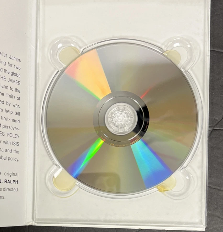 Jim - The James Foley Story FYC DVD Oscar Screener HBO Documentary - Sting Foto 4 de 4