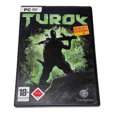 Sehr Gut: Turok Pc Spiel usk 18 Dino Ego shooter touchstone dinosaurier game