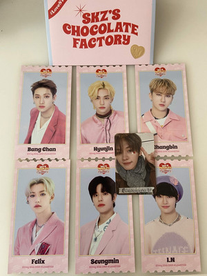 Stray Kids 2nd Fanmeeting Chocolate Factory Tickets | #LoveSTAY SKZ Merch