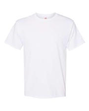 Hanes Unisex EcoSmart  T-Shirt 5170  26 Colors S-5XL