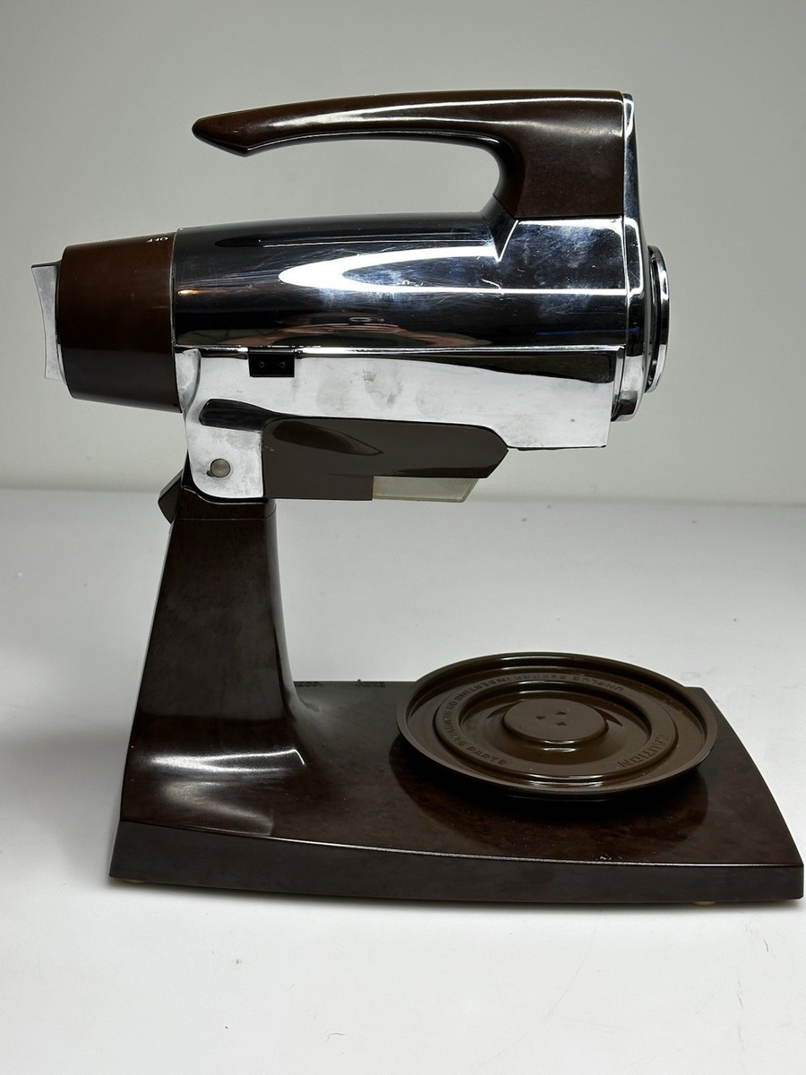 サンビーム ミックスマスター ビスタ　ヴィンテージ品(動作確認済み) Vintage SUNBEAM Vista Mixmaster 12 SPEED MIXER W/2 Glass Bowls 2