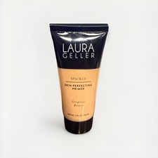 Laura Geller SPACKLE Skin Perfecting Face Primer Original BRONZE 2oz New Sealed
