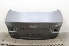 2018 - 2024 INFINITI Q50 REAR TRUNK DECK LID SHELL COVER PANEL OEM GRAY_KAD