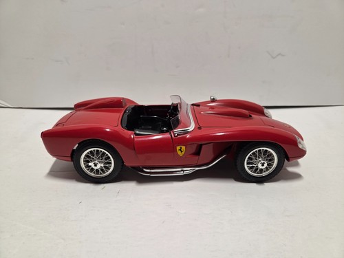 Ferrari 250 Testa Rossa 1957 de colección metal fundido a presión 1:18 3007 Burago Italia - Imagen 4 de 17