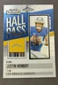 2023 Panini Contenders Hall Pass #14 Justin Herbert Chargers Football Card