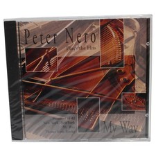 PETER NERO - My Way - CD - BRAND NEW - SEALED- Free Shipping Plays the Hits 1993