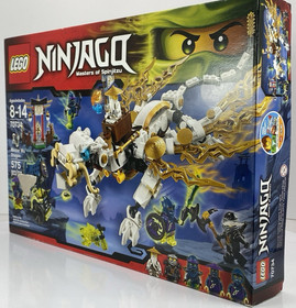 Lego Ninjago 70734 Master Wu Dragon - New / Sealed in DAMAGED BOX