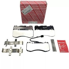 Genuine Front Brake Pads Set for 980156012 Maserati Levante S 17-20 3.0L 3.8L V8