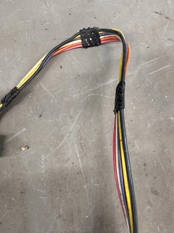 1965 1964 Dodge Coronet Plymouth Belvedere Heater Control A/C Wiring Harness OEM - Image 4 of 4