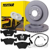 Textar Bremsscheiben 325Mm + BelÄGe Vorne Passend FüR BMW X3 E83 Bj. 2003 - 2010