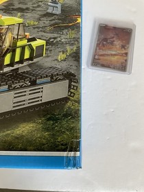 LEGO CITY: Volcano Exploration Base (60124) | New | Retired | Free Ship