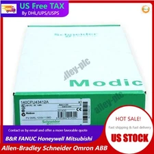 SND 140CPU43412A PLC Module  140 CPU 43412A US Free TAX