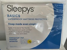 NWT Mattress Protector 100 Waterproof FULL