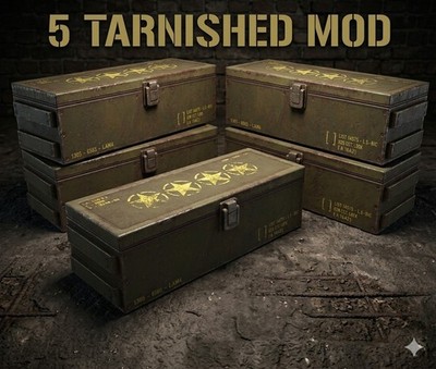 5 Tarnished Mod 4 Star Fallout 76 Ps4 Ps5