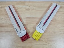 Faber Castell Col-Erase Colored Pencils 2 Boxes Yellow 1279 12  Red 1277 9 