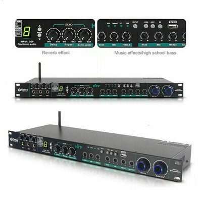 DSP Professional Audio Digital Processor KTV Karaoke Effect System NEW- *vv