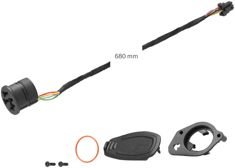 Разъем для зарядки Bosch PowerTube - кабель длиной 680 мм eBike System 2 7490₽