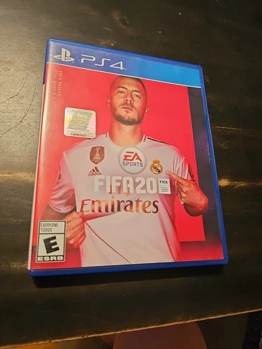 FIFA 20 Standard Edition CIB (2019, PS4, Tested Works Great)