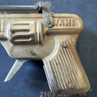 Tin Double-barrel Pressed Tin Toy Cap Gun Vintage  WAIN 1950’s Japan - Works -02 — photo 3