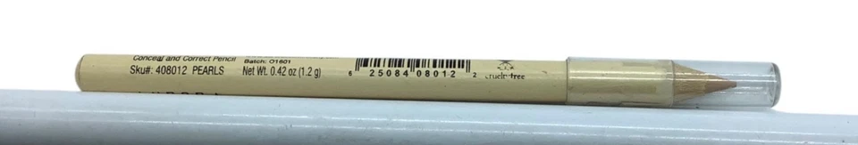 Aurora Conceal Correct Pencil PEARLS Beige .42 Oz Italy Made Style 408012 NEW - Image 3 of 3